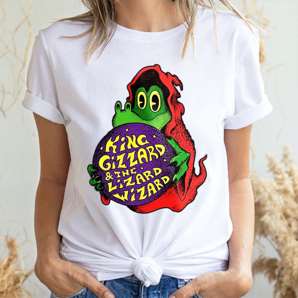 Rock King Gizzard And The Lizard Wizard Awesome Shirts